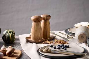 Raw bricka 10x17 cm - Teak - Aida