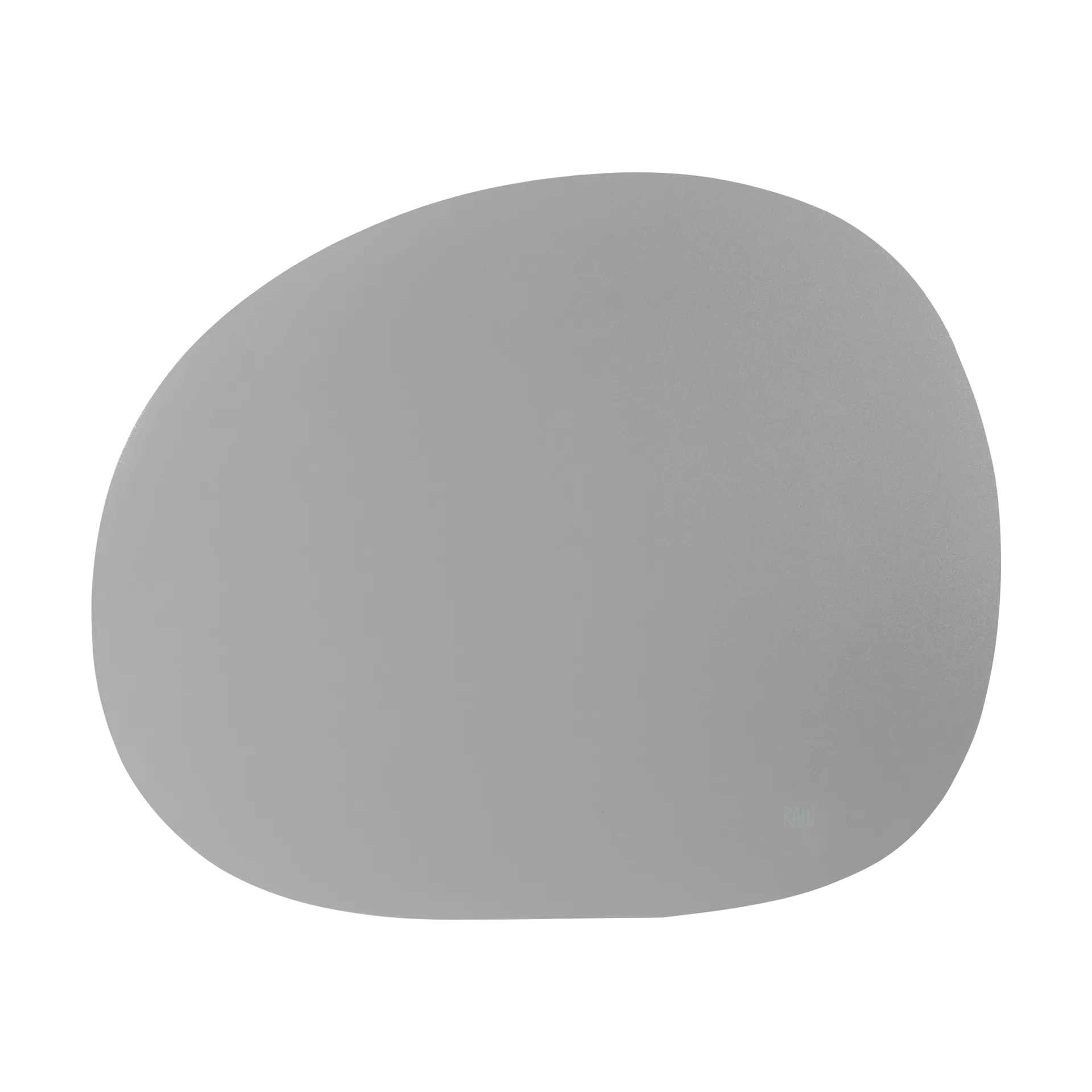 Raw creative bordstablett silikon 41x33,5 cm, Ljusgrå Aida