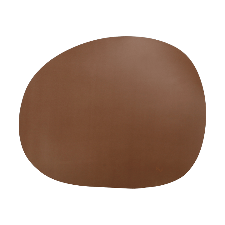 Raw creative bordstablett silikon 41x33,5 cm - Mocca - Aida
