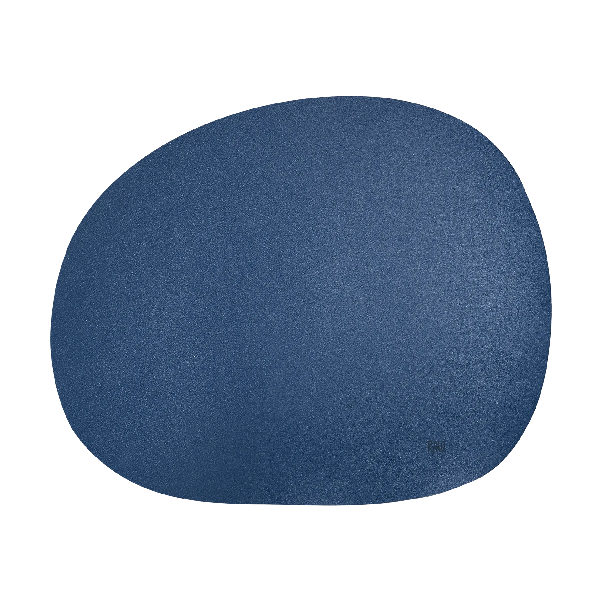 Raw creative bordstablett silikon 41x33,5 cm, Mörkblå Aida