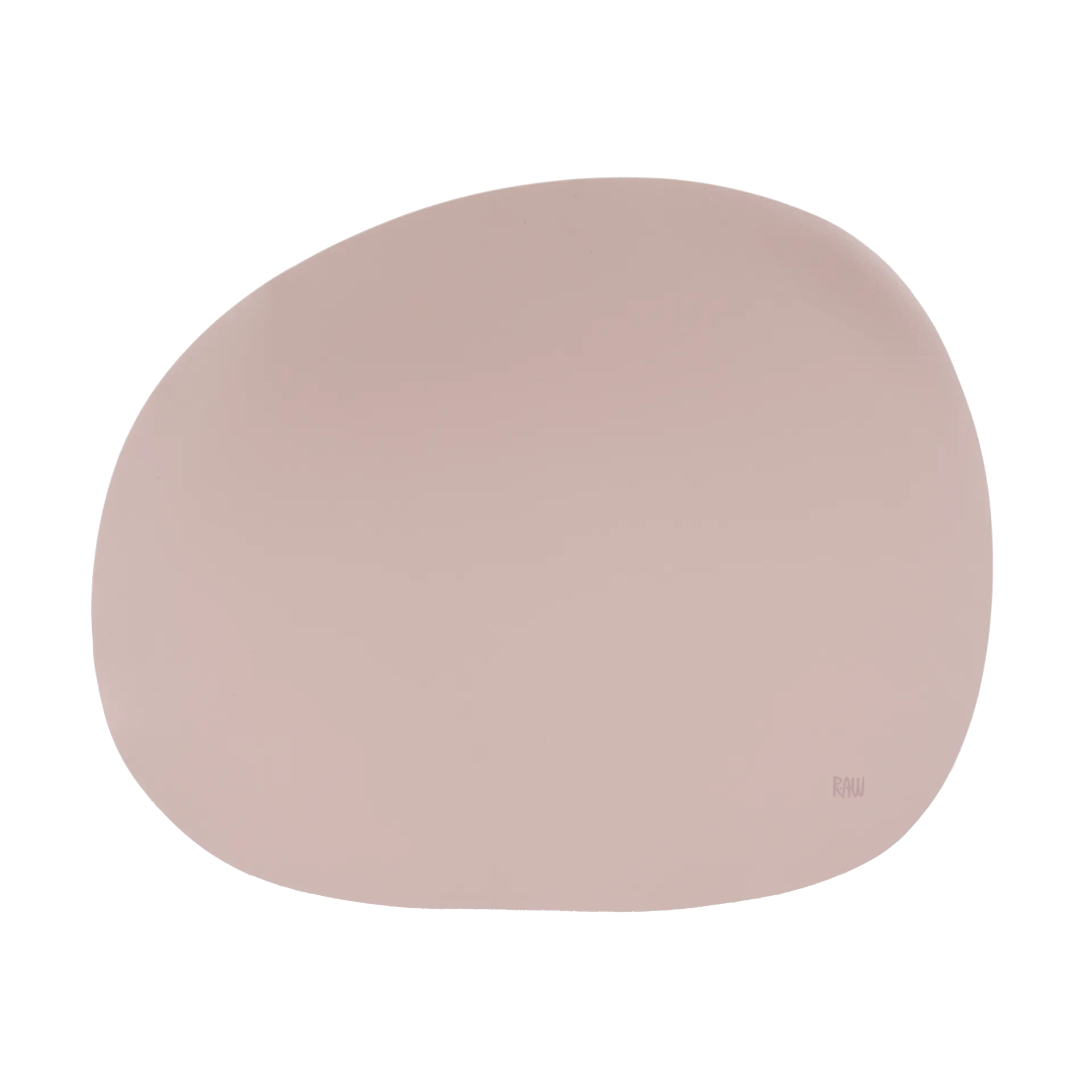 Raw creative bordstablett silikon 41x33,5 cm, Spring plum Aida