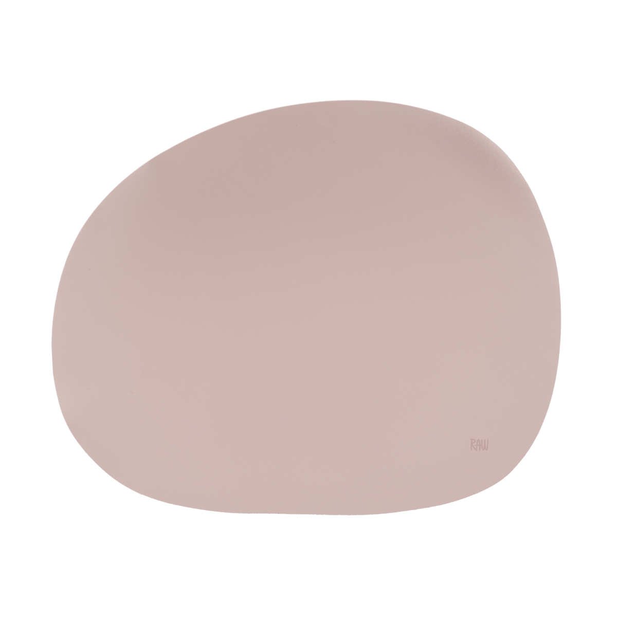 Aida Raw creative bordstablett silikon 41x33,5 cm Spring plum