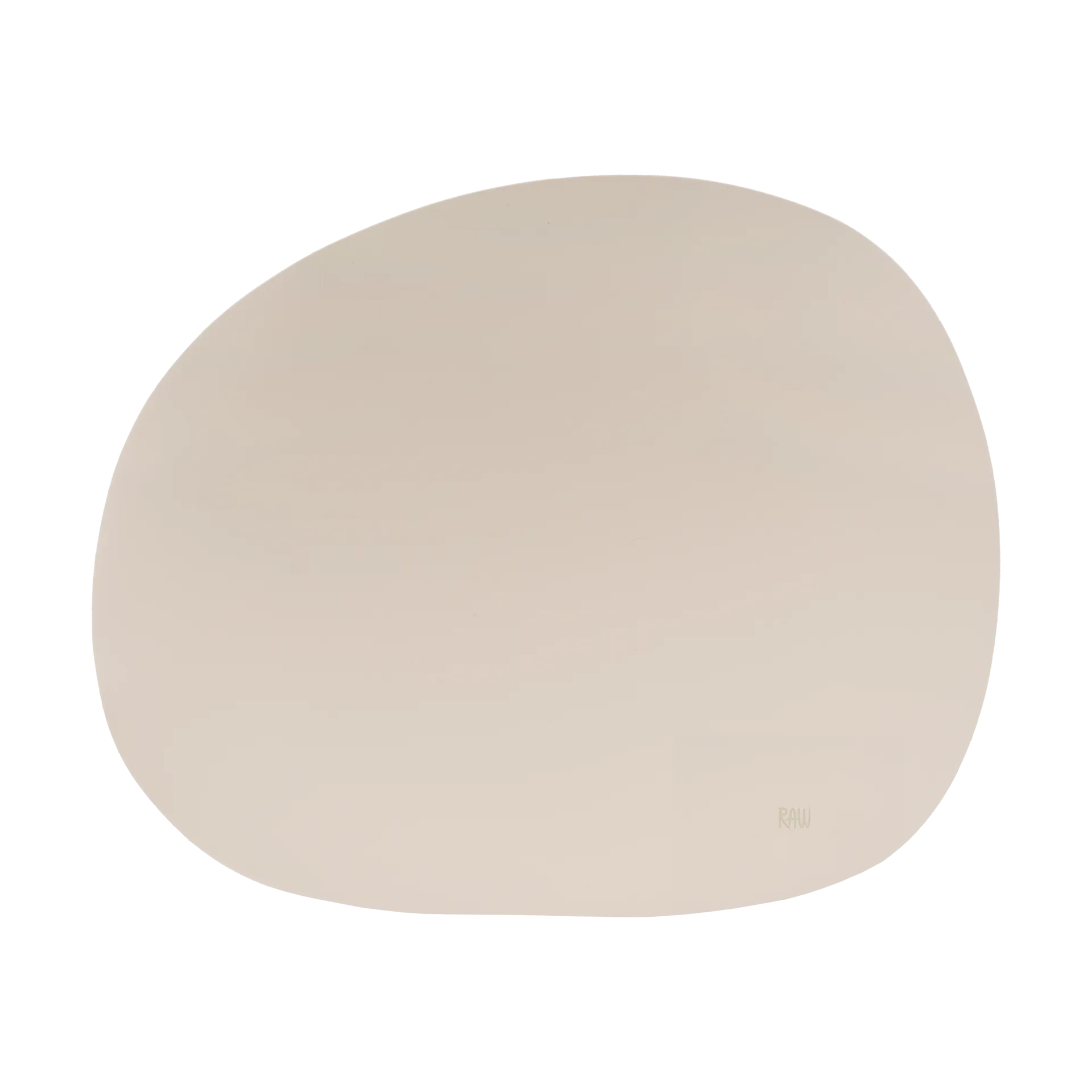 Raw creative bordstablett silikon 41x33,5 cm, Spring sand Aida