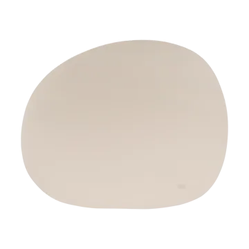 Raw creative bordstablett silikon 41x33,5 cm - Spring sand - Aida