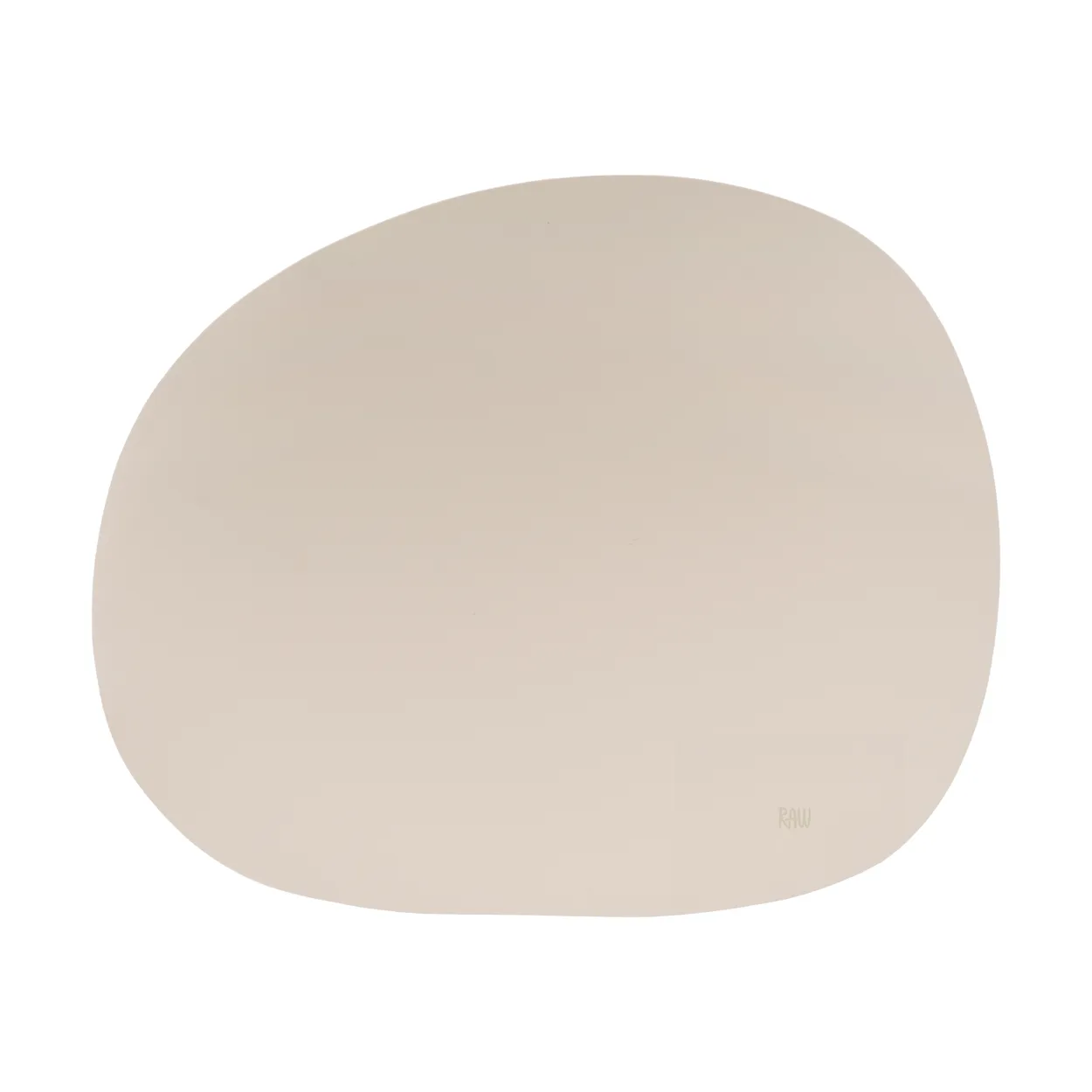 Aida Raw creative bordstablett silikon 41x33,5 cm Spring sand