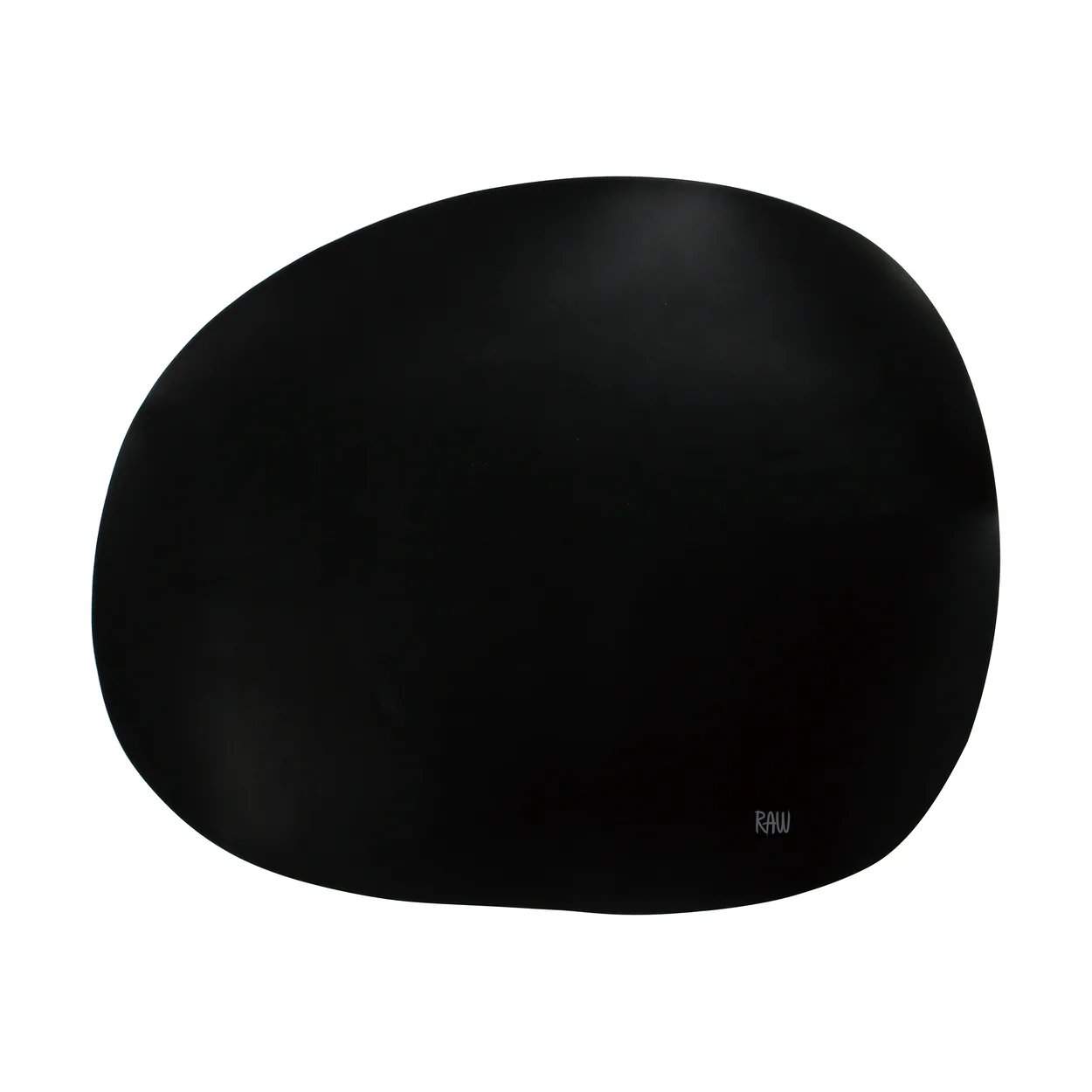 Aida Raw creative bordstablett silikon 41x33,5 cm Svart