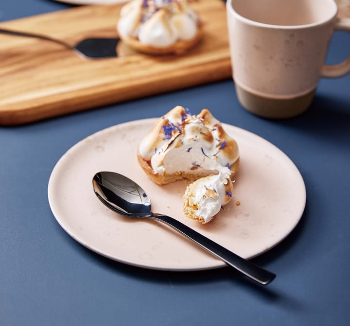 Raw dessertsked 4-pack, Svart Aida