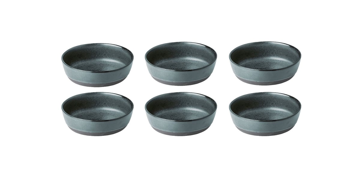 Aida Raw djuptallrik 6-pack Grön | Skandinavisk Design | Djupa tallrikar | Grön