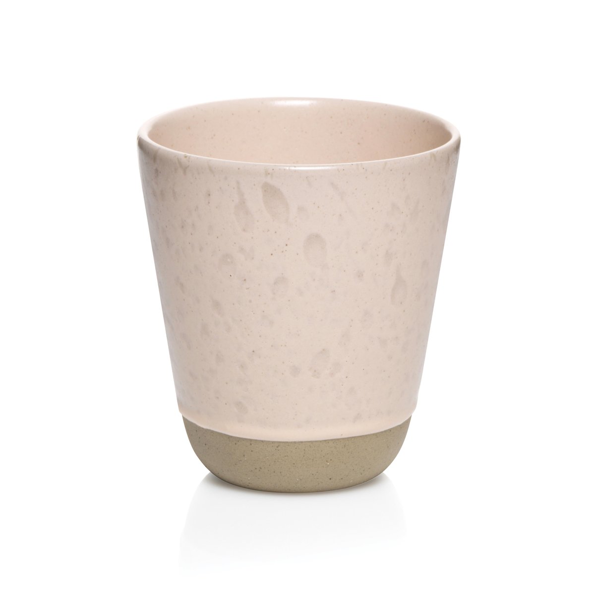 Aida Raw dubbelväggig mugg 25 cl nude | Skandinavisk Design | Kaffekoppar | Beige