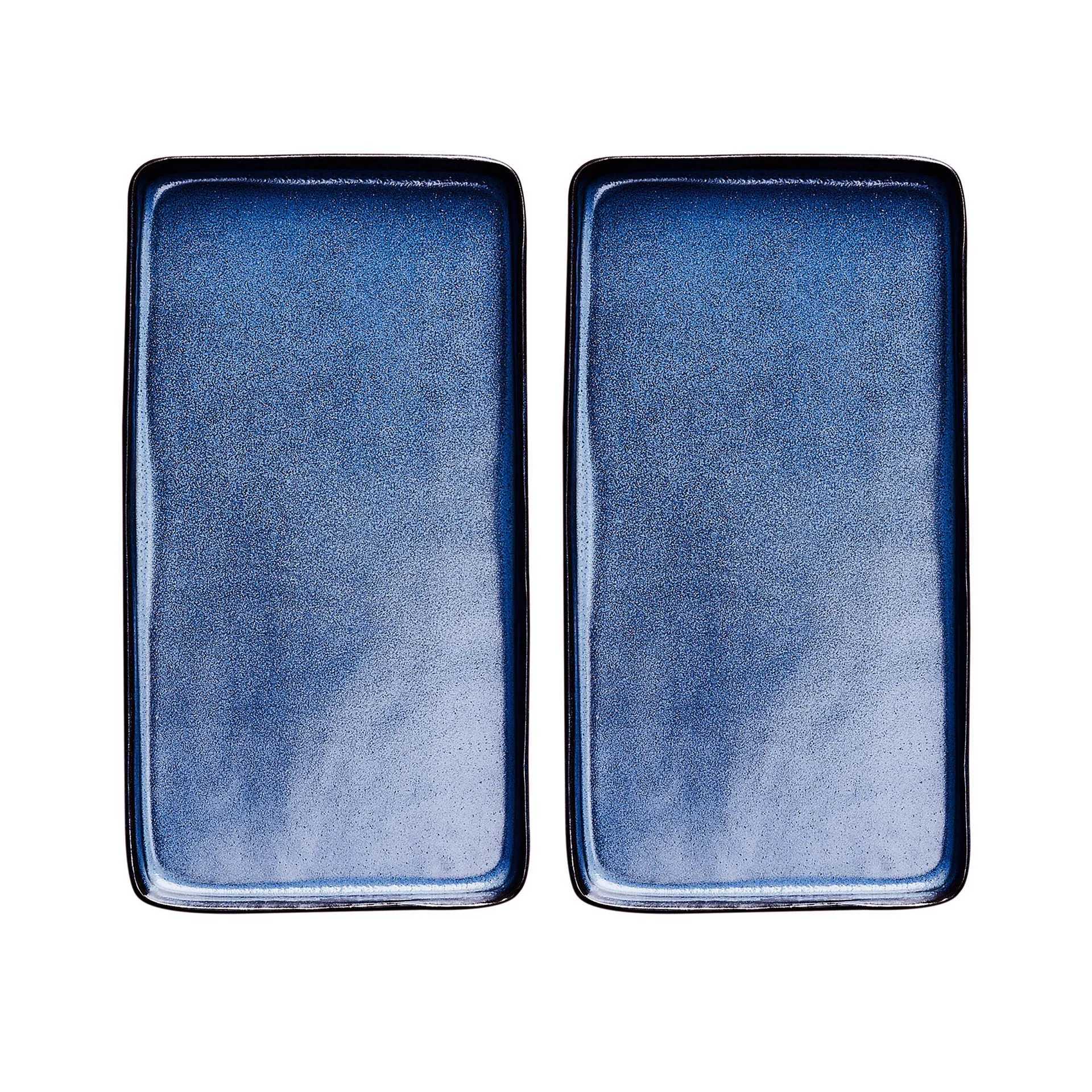 Raw fat 18x34 cm 2-pack, Midnight blue Aida