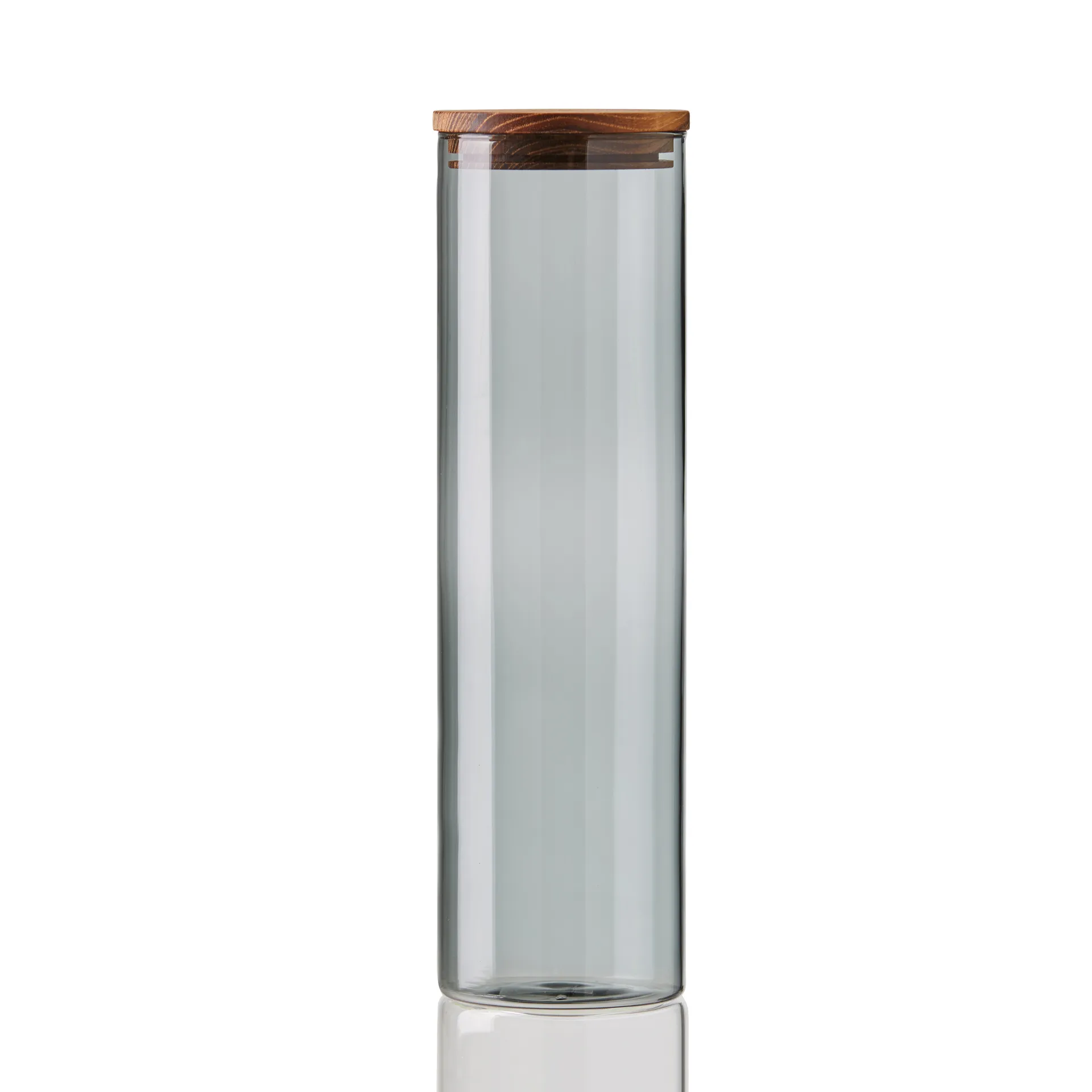 Raw glasburk smoke med trälock, stor Aida