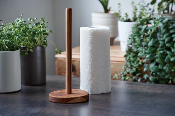 Raw hushållspappershållare 30,6 cm, Teak Aida