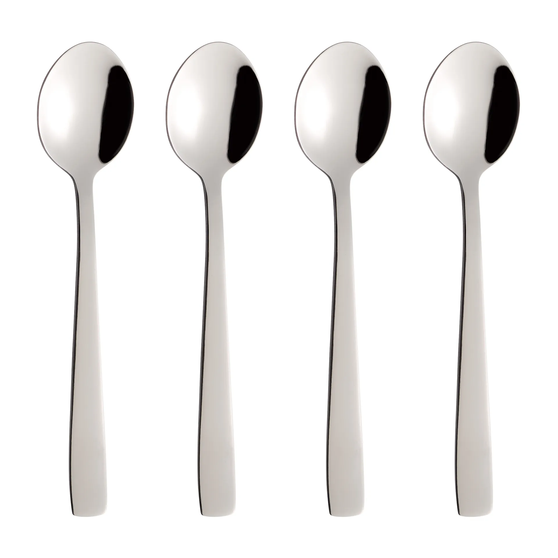 Raw kaffesked 4-pack, Rostfritt stål Aida