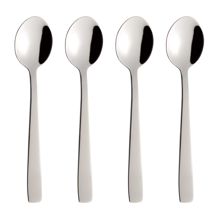 Raw kaffesked 4-pack - Rostfritt stål - Aida