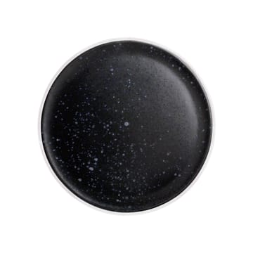 Raw kakfat 34 cm - svart med prickar - Aida