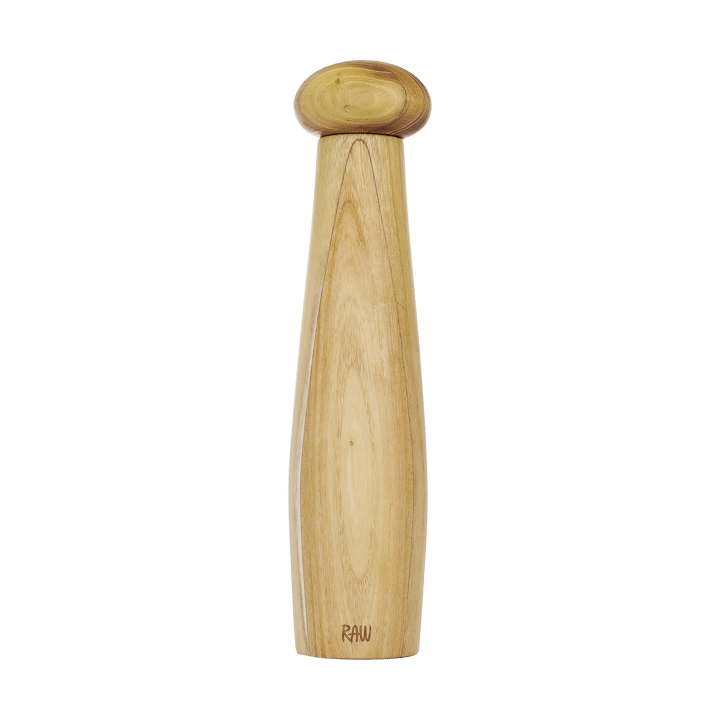 Raw keramisk pepparkvarn - Teak - Aida