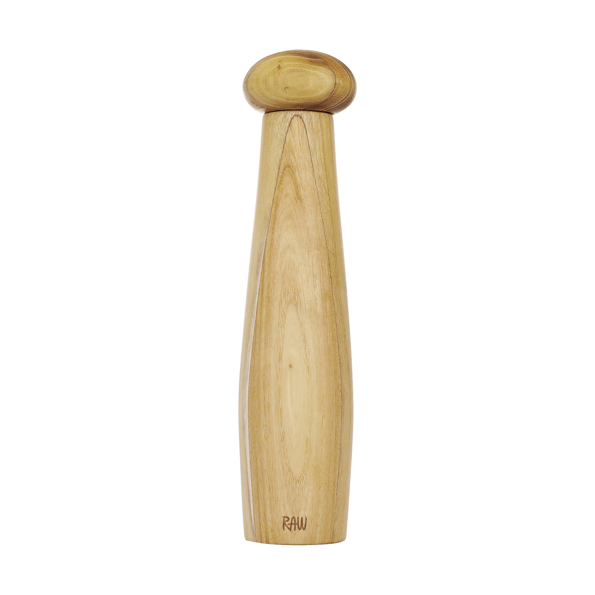 Aida Raw keramisk pepparkvarn Teak | Skandinavisk Design | Salt- & Pepparkvarnar | Brun