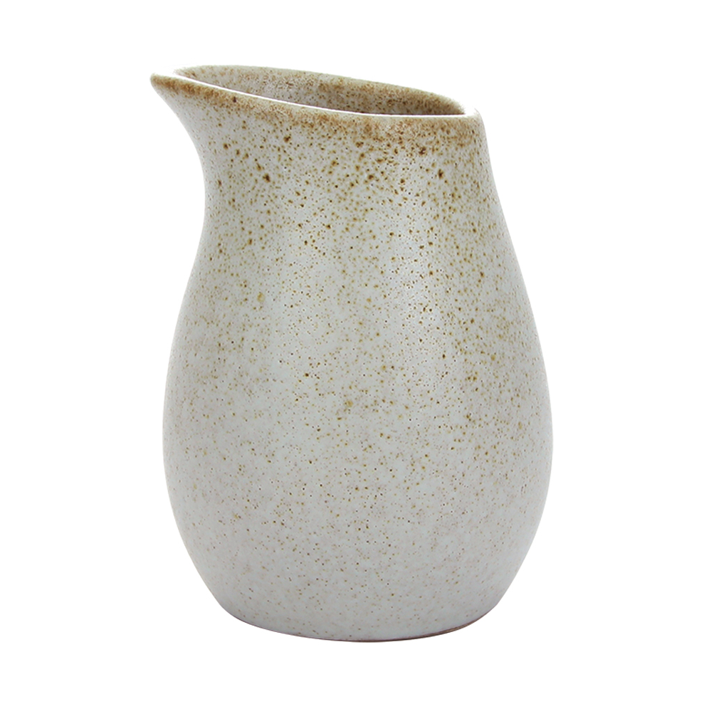 Aida Raw mjölkkanna 20 cl Sandy beige | Skandinavisk Design | Vattenkaraffer & Kannor | Beige
