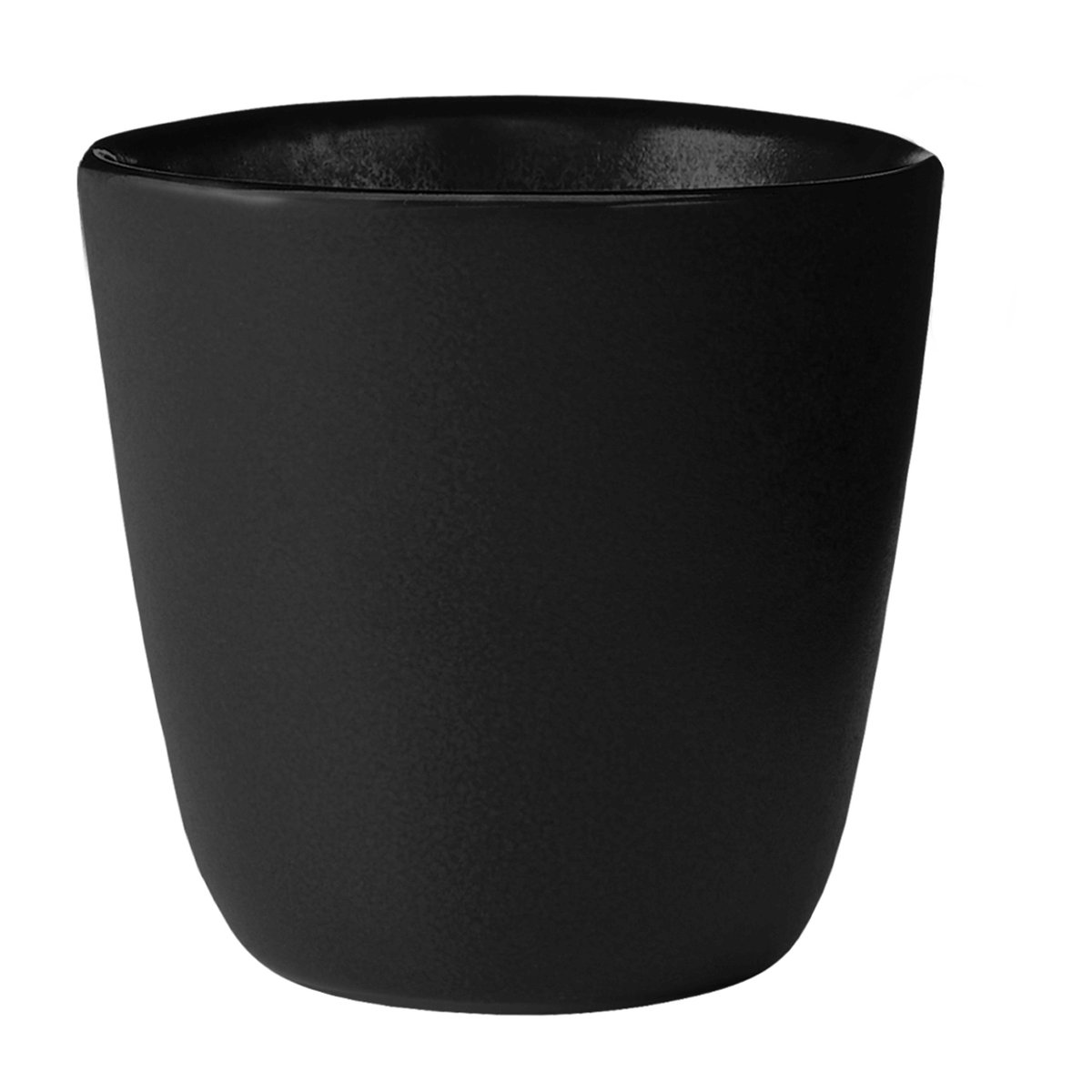Aida Raw mugg 30 cl Titanium black | Skandinavisk Design | Kaffekoppar | Svart