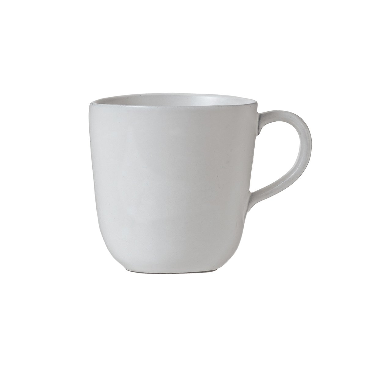 Aida Raw mugg med handtag 20 cl Arctic white | Skandinavisk Design | Kaffekoppar | Vit