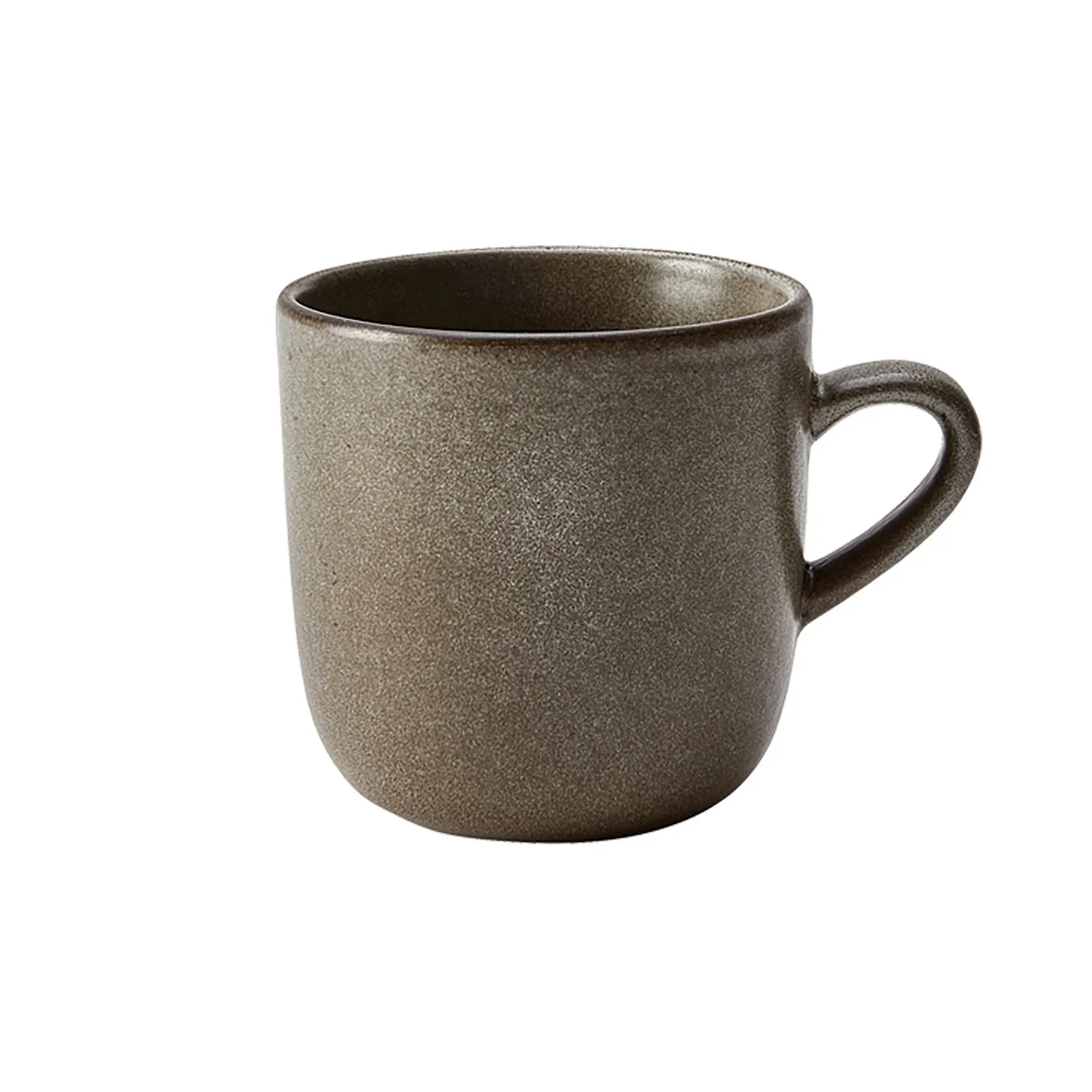 Raw mugg med handtag 20 cl, Forest brown Aida
