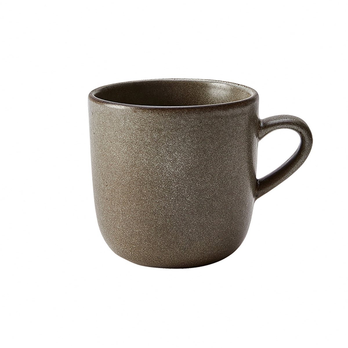 Aida Raw mugg med handtag 20 cl Forest brown | Skandinavisk Design | Kaffekoppar | Brun