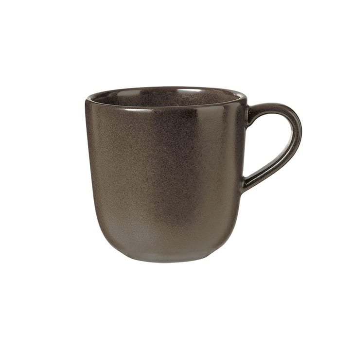 Raw mugg med handtag 20 cl - Metallic brown - Aida