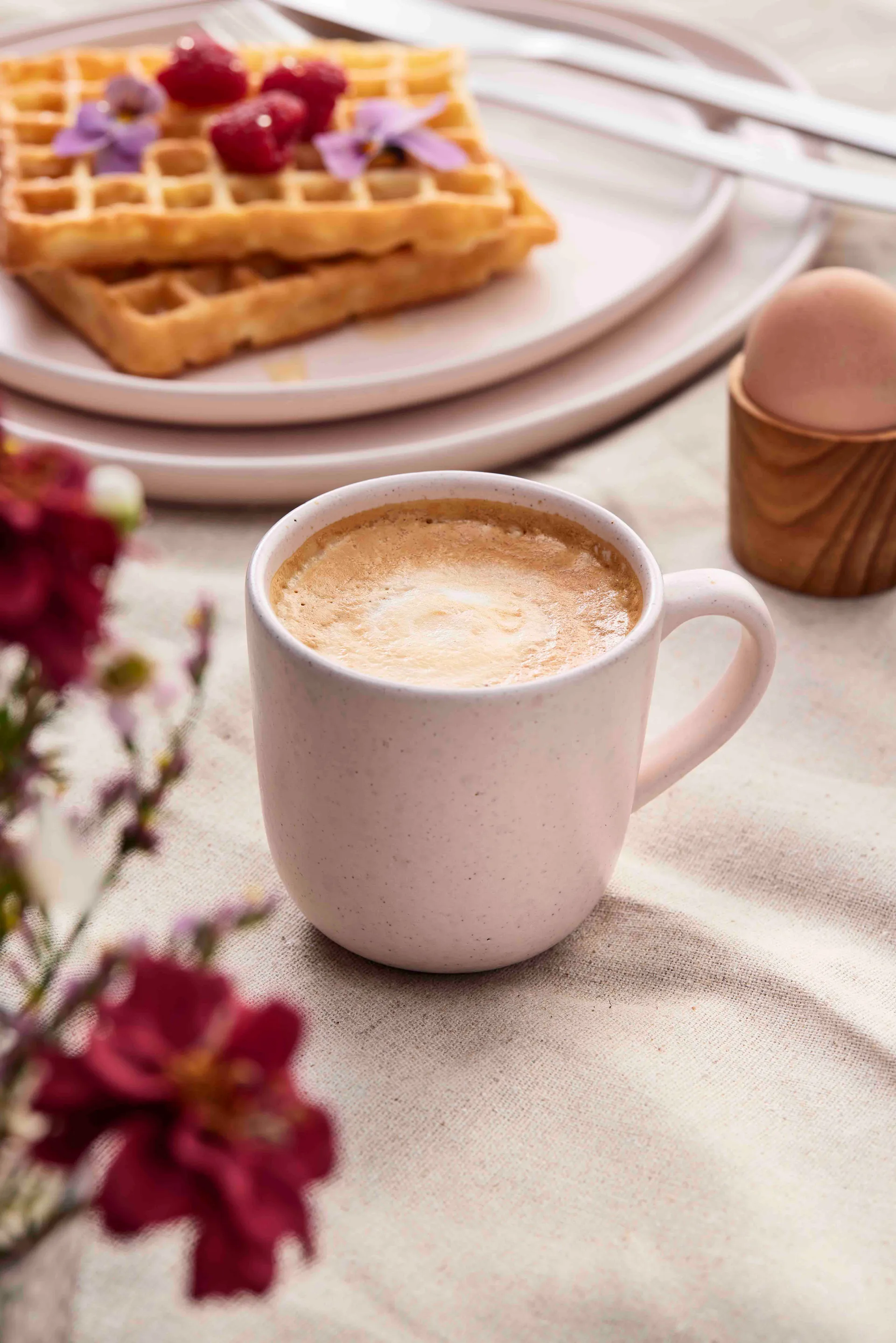 Raw mugg med handtag 20 cl, Nordic Nude Aida