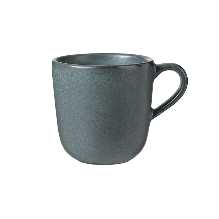 Raw mugg med handtag 20 cl - Nothern green - Aida