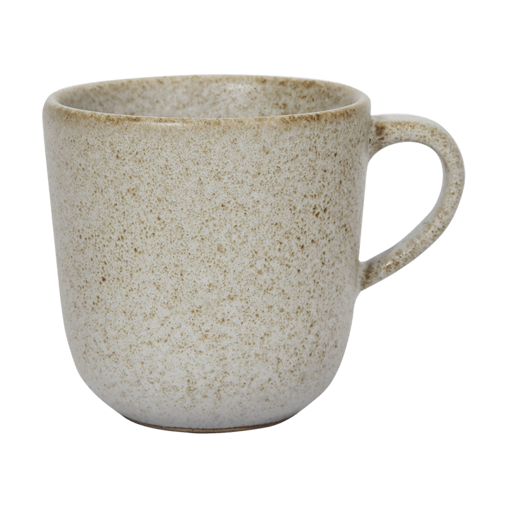 Raw mugg med handtag 20 cl - Sandy beige - Aida