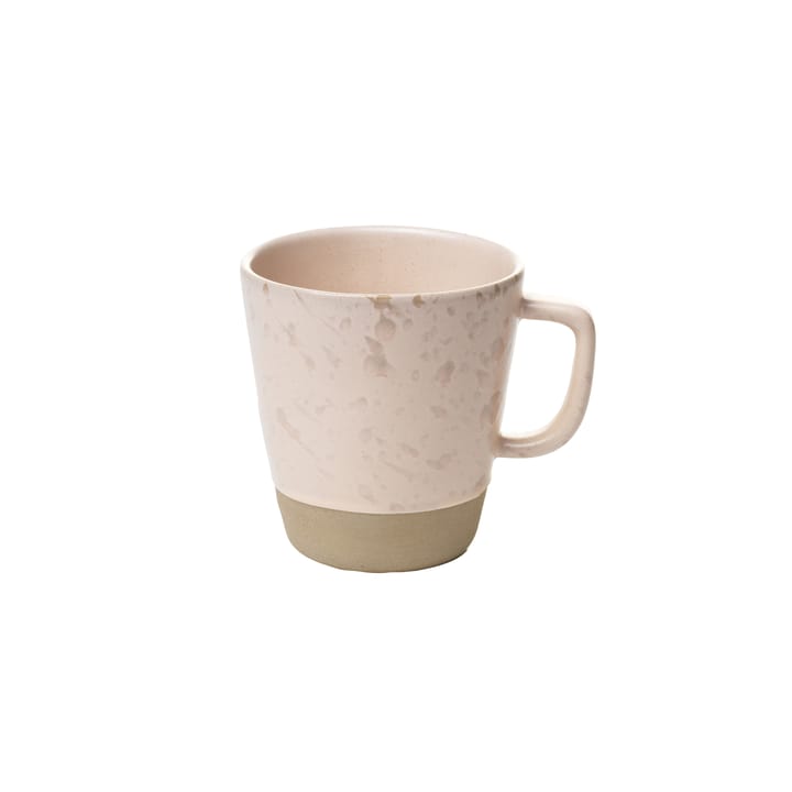 Raw mugg med handtag 30 cl - nude med prickar - Aida