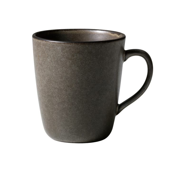Raw mugg med handtag 35 cl - Forest brown - Aida