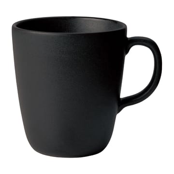 Raw mugg med handtag 35 cl - Titanium black - Aida