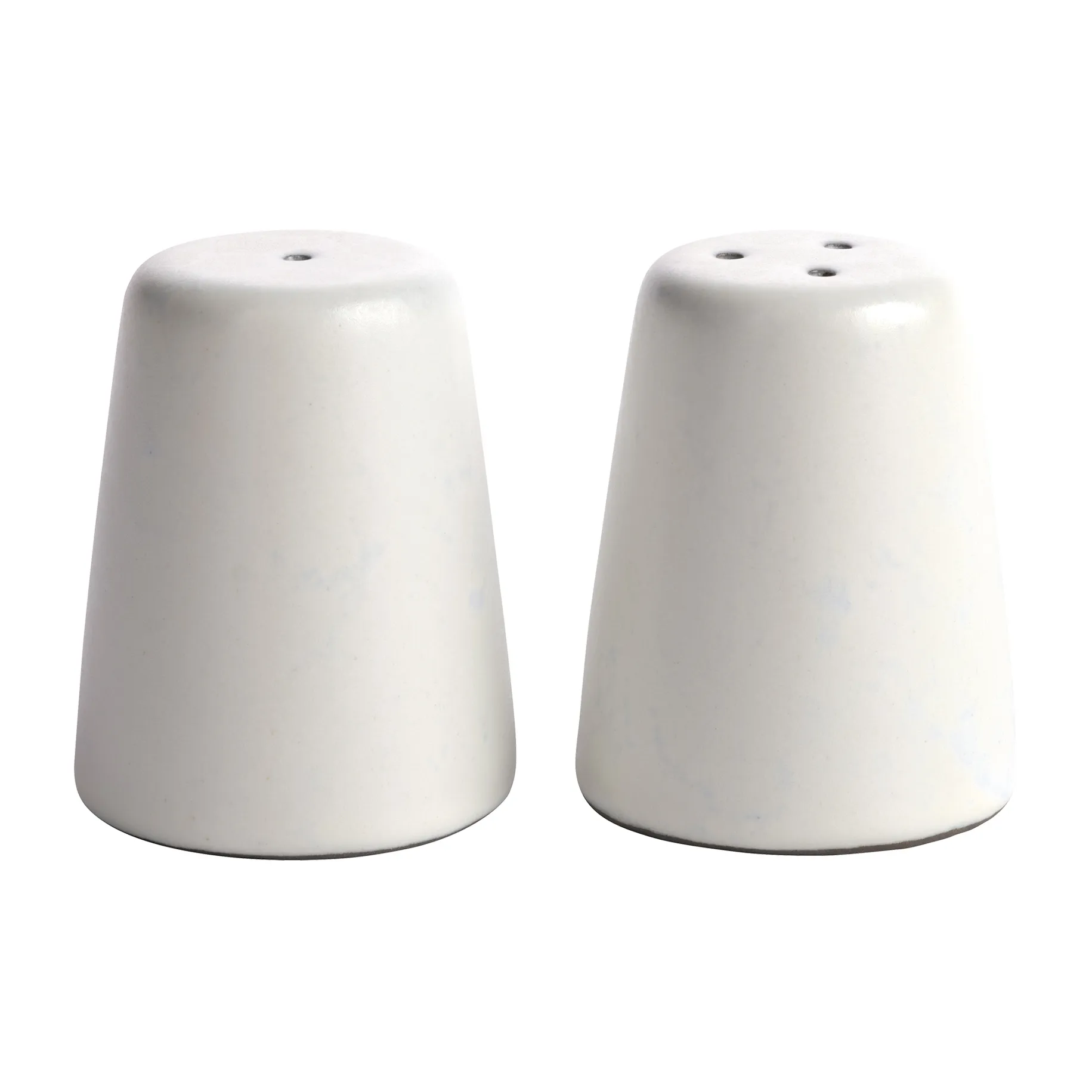 Raw salt- och pepparset, Arctic white Aida