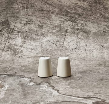 Raw salt- och pepparset - Arctic white - Aida