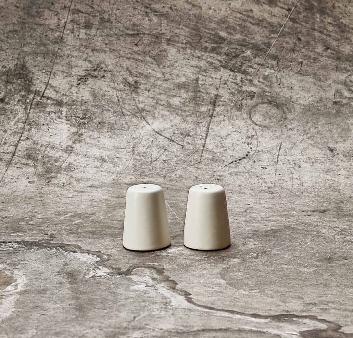 Raw salt- och pepparset, Arctic white Aida