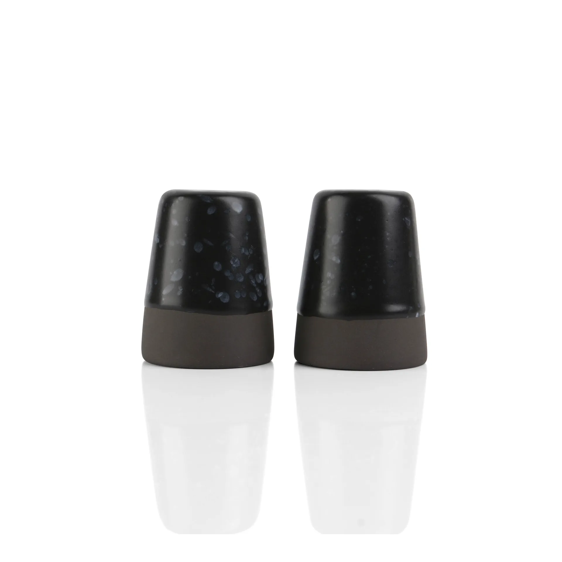 Raw salt- och pepparset, svart Aida
