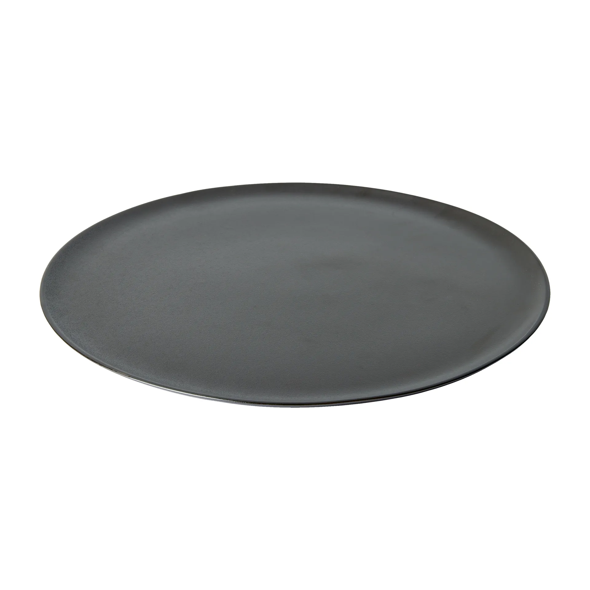 Raw serveringsfat Ø42 cm, Titanium Black Aida