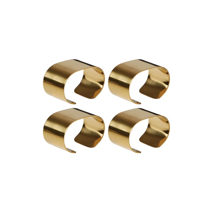 Raw servetthållare 4-pack - Gold - Aida