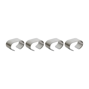 Raw servetth�ållare 4-pack - Stainless steel - Aida