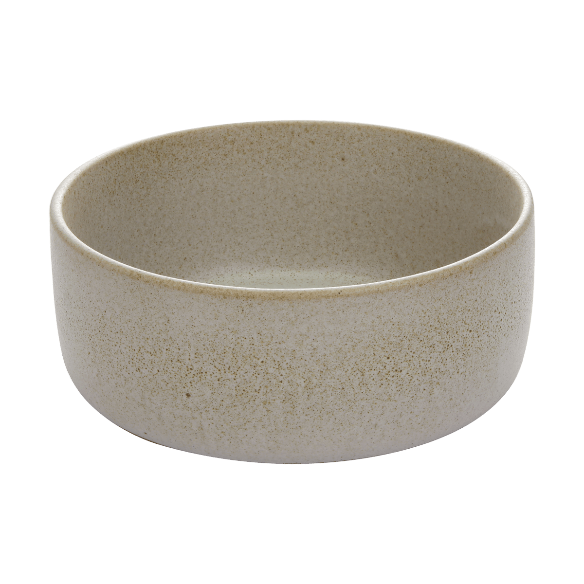 Aida Raw skål hög 19,5 cm Sandy beige | Skandinavisk Design | Serveringsskålar | Beige