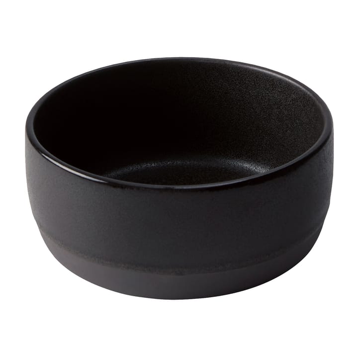 Raw skål hög Ø19,5 cm - Titanium black - Aida