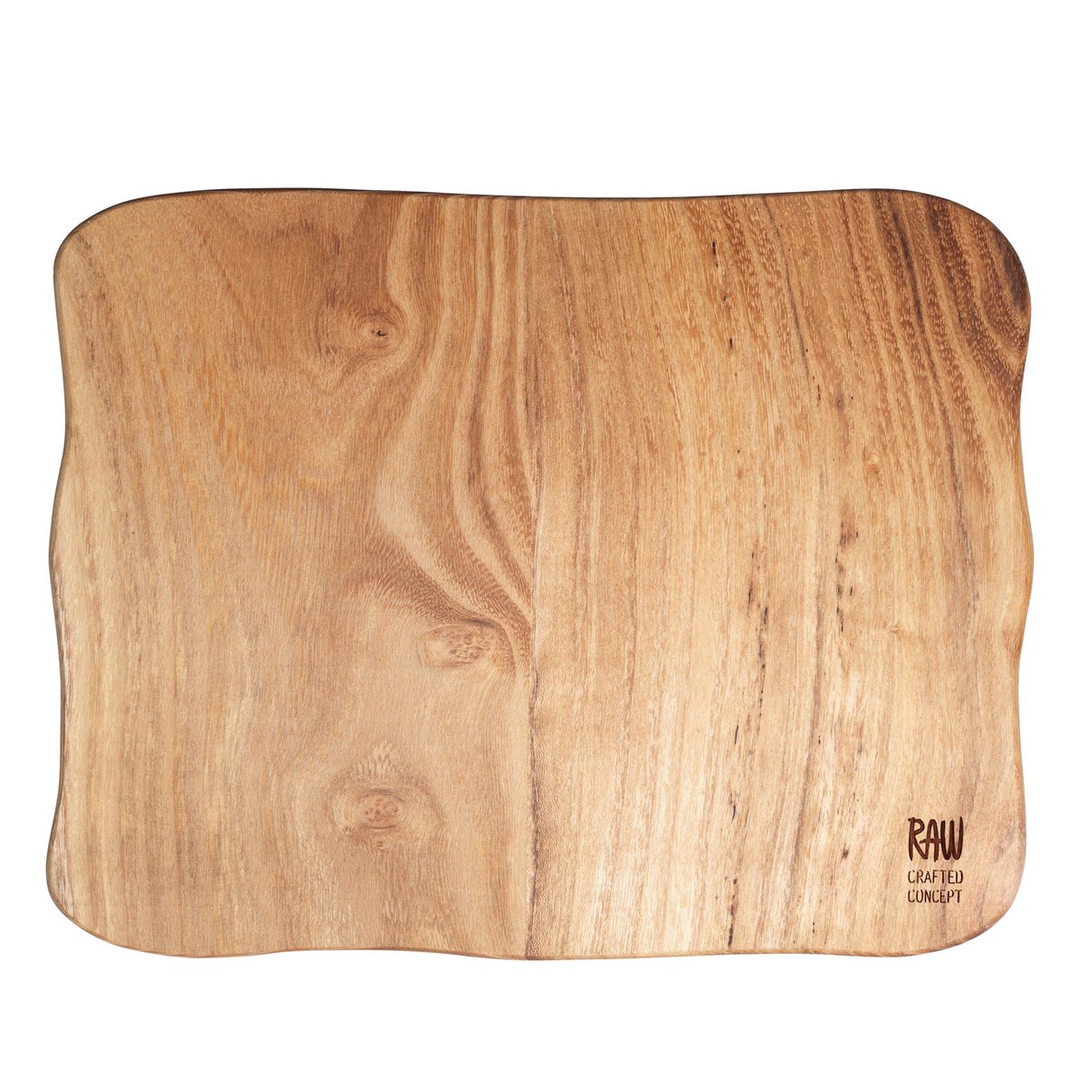 Aida Raw skärbräda 32x24 cm | Skandinavisk Design | Skärbrädor | Brun