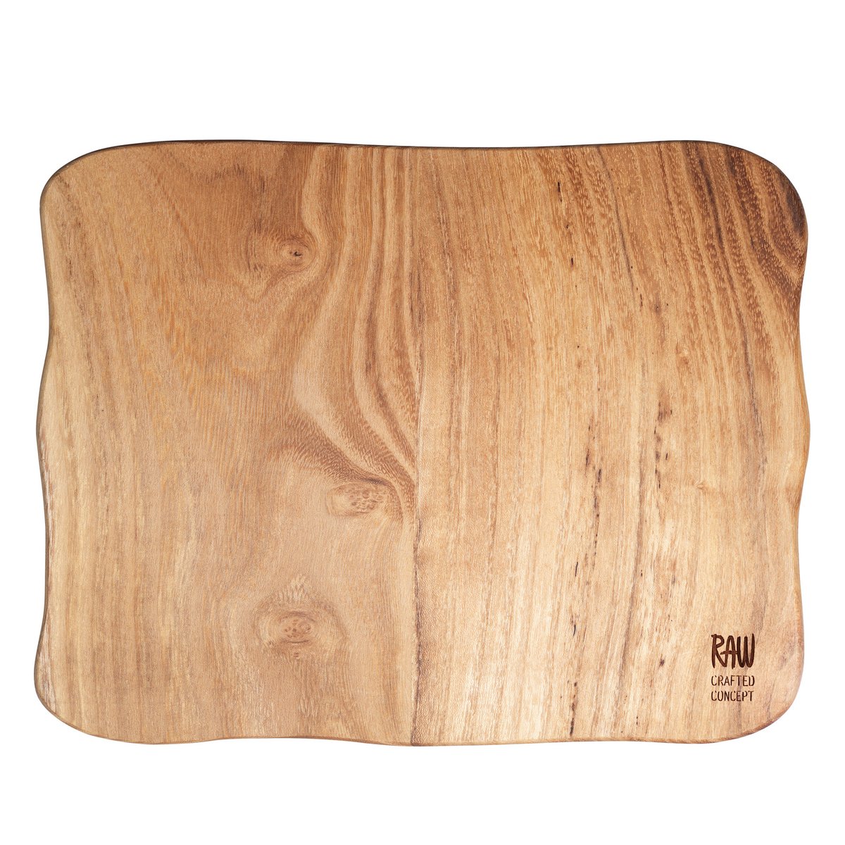 Aida Raw skärbräda 40x30 cm | Skandinavisk Design | Skärbrädor | Brun