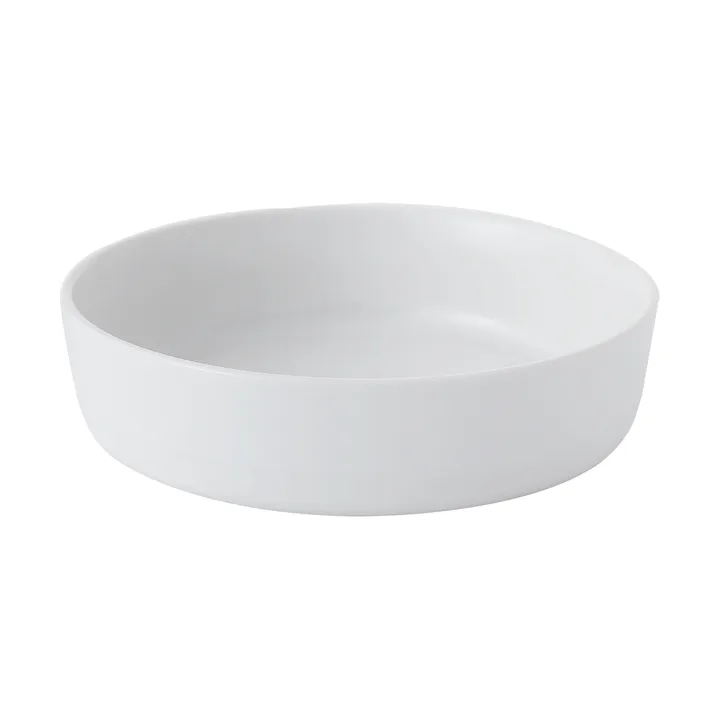 Raw sopptallrik Ø19,4 cm - Pure Porcelain - Aida