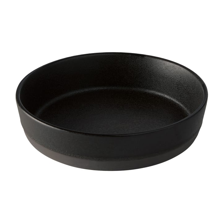 Raw sopptallrik Ø19,4 cm, Titanium black Aida