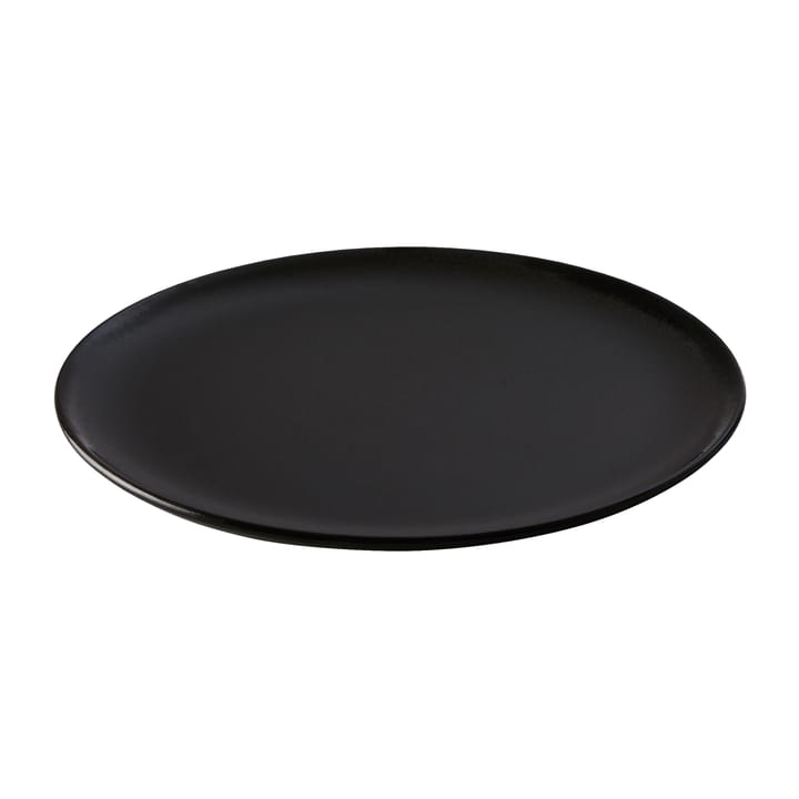 Raw tallrik Ø23 cm - Titanium black - Aida