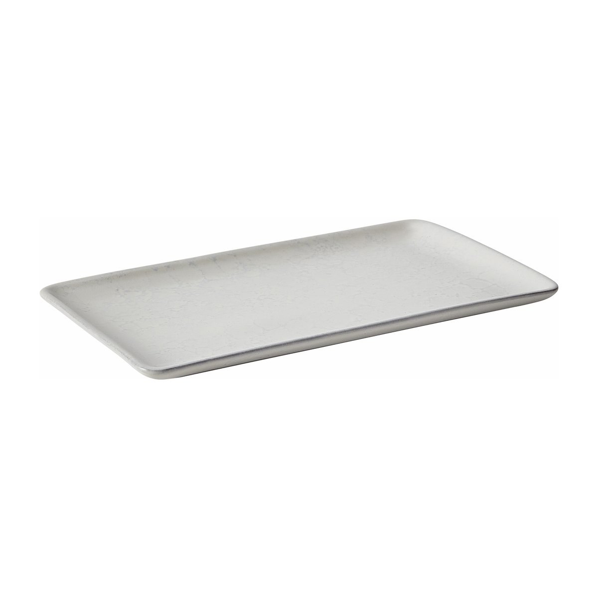 Aida Raw tallrik 23,5x15 cm Arctic white | Skandinavisk Design | Mattallrikar | Vit