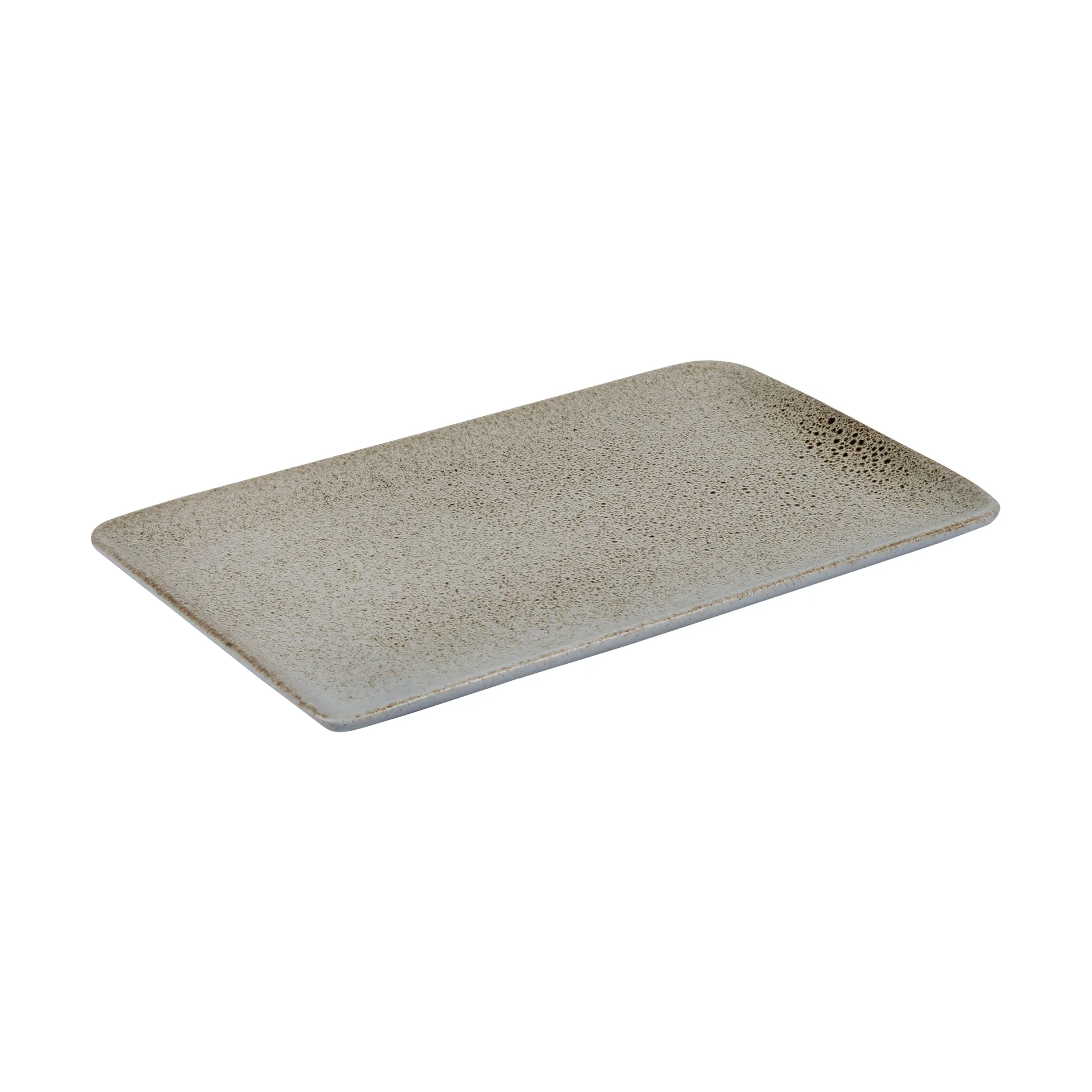 Raw tallrik 23,5x15 cm, Sandy beige Aida