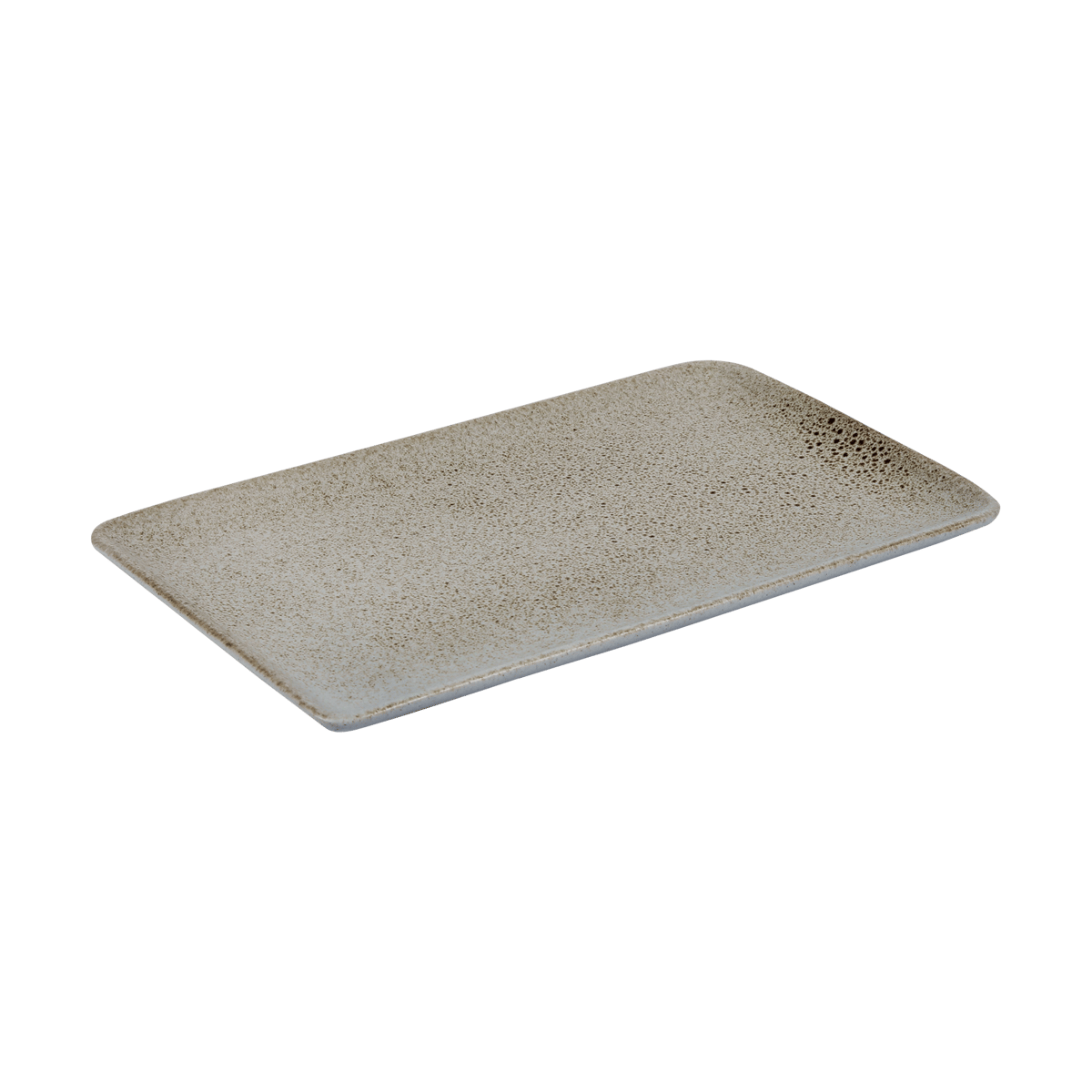 Aida Raw tallrik 23,5x15 cm Sandy beige | Skandinavisk Design | Mattallrikar | Beige